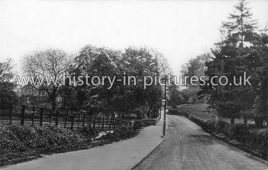 Church Hill, Earls Colne, Essex. c.1912